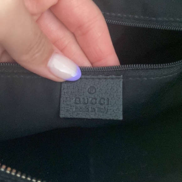 🖤 GUCCI Princey Boston satchel in black GG canvas! - Picture 5 of 13